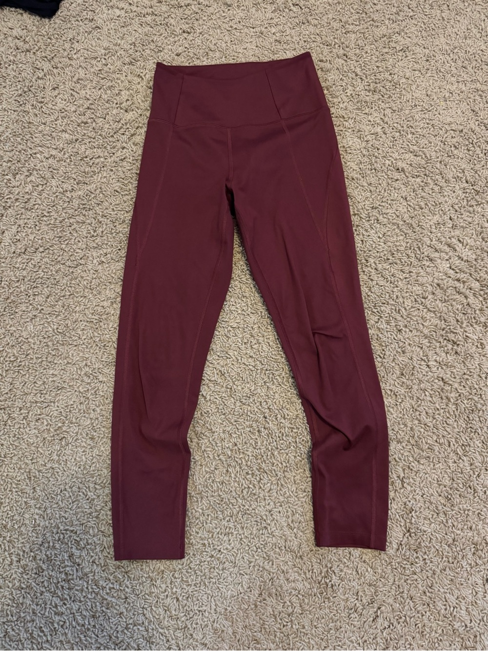 girlfriend collective High-Waisted Leggings in Wine